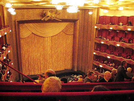 Metropolitan Opera Seating Chart Balcony